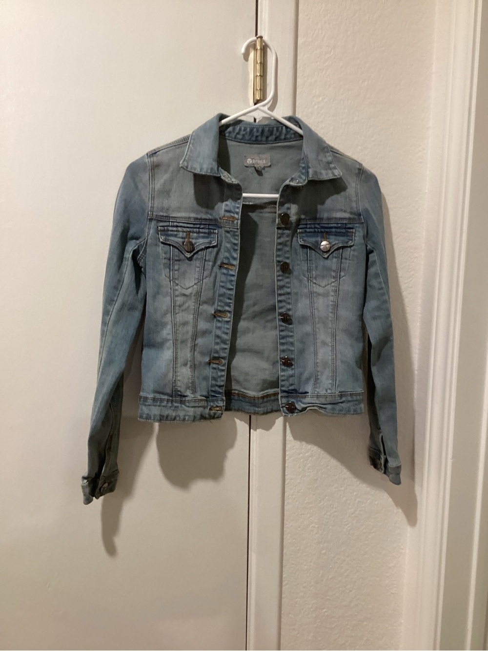 Tractr Light Blue Denim Jacket